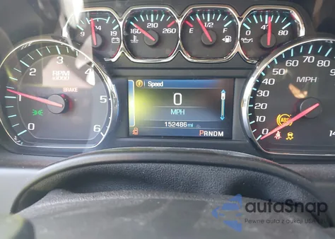 2015 Chevrolet Suburban 1500 Ltz из США, поврежденный, VIN 1GNSKKKC9FR120638